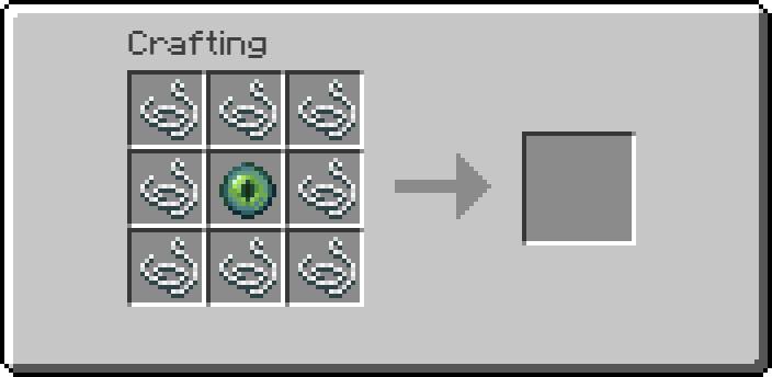 Reusable Safari Net crafting recipe