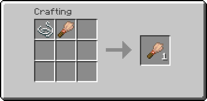 Web Duster crafting recipe